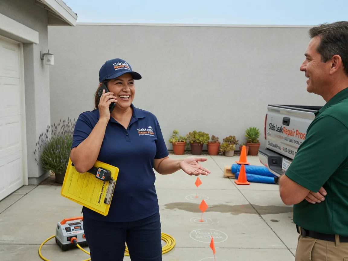 Slab Leak Repair Downing, WI FAQs